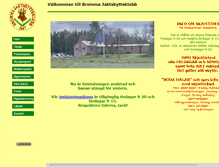 Tablet Screenshot of brommajk.com